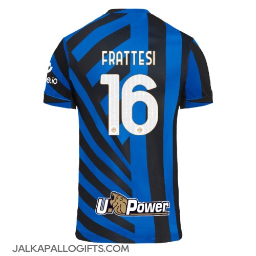 Inter Milan Davide Frattesi #16 Kotipaita 2024-25 Lyhythihainen